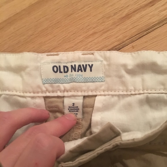 🔴 Cute khaki shorts - Picture 4 of 5